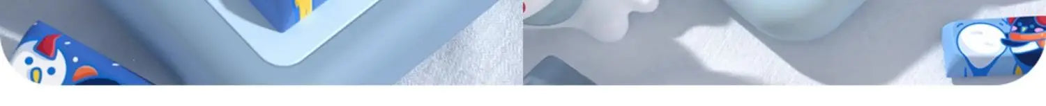 MDA Cartoon Personalized Keycap Set PBT Large Set Creative for MX Switch 60/84/90/104/108 Gaming Mechanical Keyboards