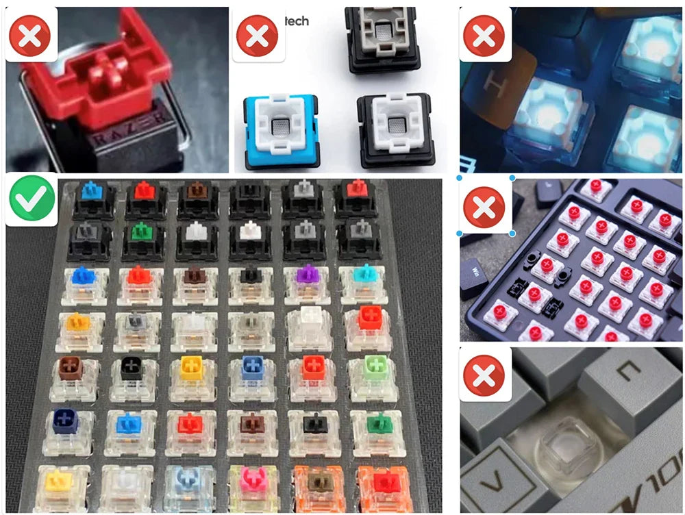 World of Warcraft Frostmourne Artisan Resin Keycaps 1u ESC Custom MX Switch Handmade Anime Key Caps For Mechanical Keyboard Gift