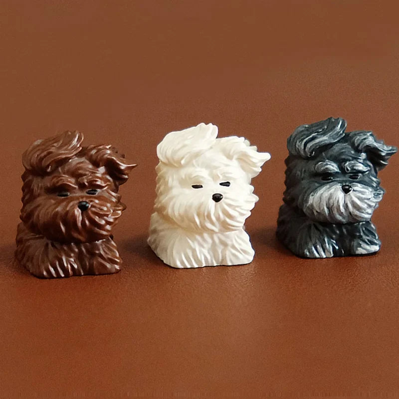 1pcs Stray Dog Personalized Theme Keycap 25mm Height Abs Class Resin Material Mechanical Keyboard Anime Cartoon Cute Game Keycap