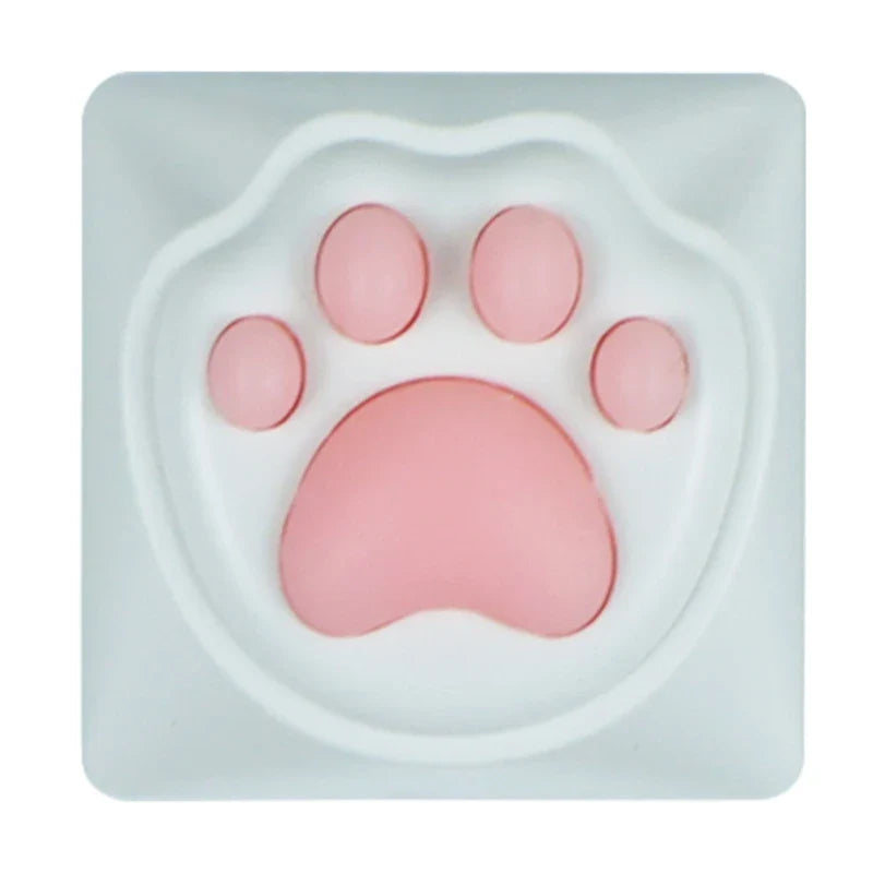 3D Soft Silicone Animal Claw Keycap for MX Mechanical Keyboards and Colorful Keyboards Keycap Supplies Dropship