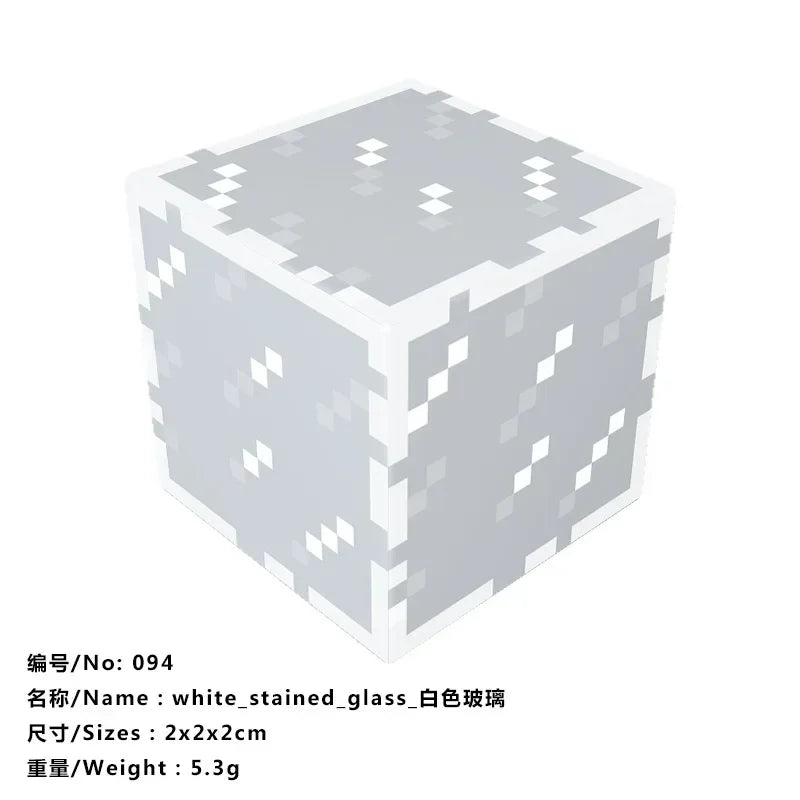 10pcs Minecraftinglys Magnetic Blocks Anime Children Puzzle Assembled Toy Doll Mini Magnetic Cube Model Kids Construction Toys