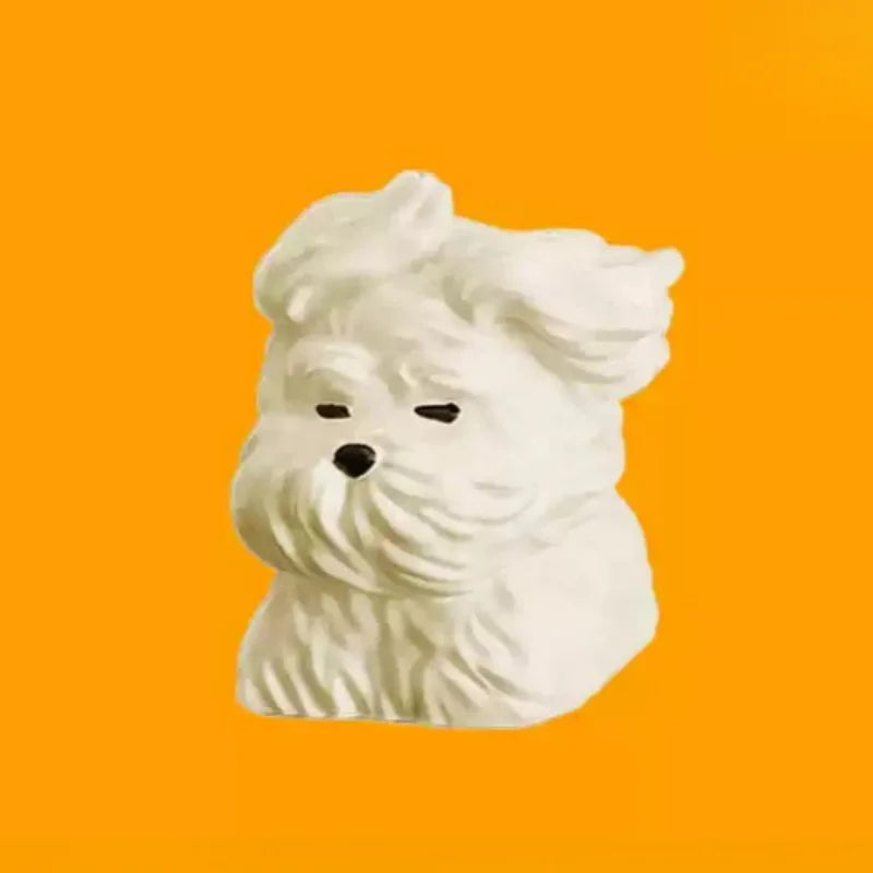 1pcs Stray Dog Personalized Theme Keycap 25mm Height Abs Class Resin Material Mechanical Keyboard Anime Cartoon Cute Game Keycap