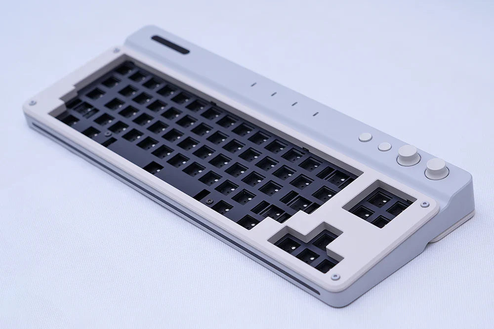 TAC T2 Keyboard Kit Wired Custom CNC Baked Enamel Electrophoresis 65% Configuration Ship Shell Structure PC Positioning Board