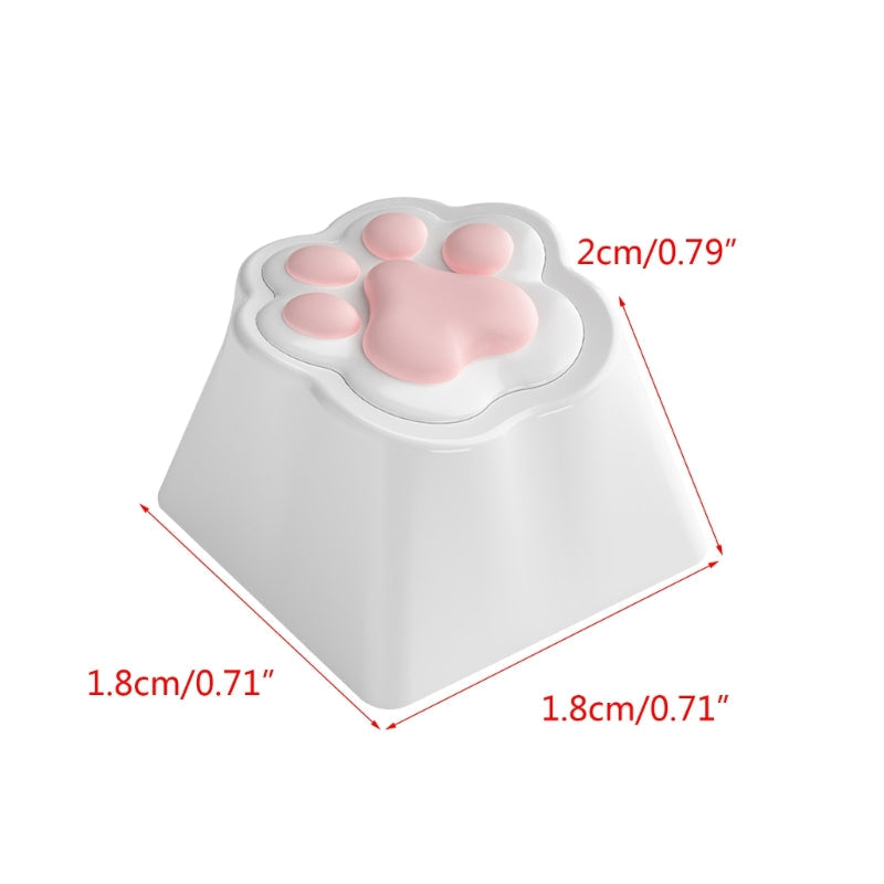 Cat Paw Keycaps MX Structure  KeyCaps Highly Customizable
