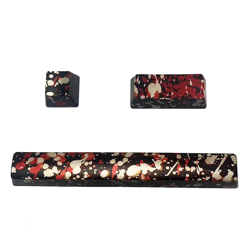 Aluminum Alloy Metal Key Cap No Backlit CNC Customized Mechanical Keyboard Cross Axis OEM ESC 6.25U Spacebar 2.75U Enter Keycaps