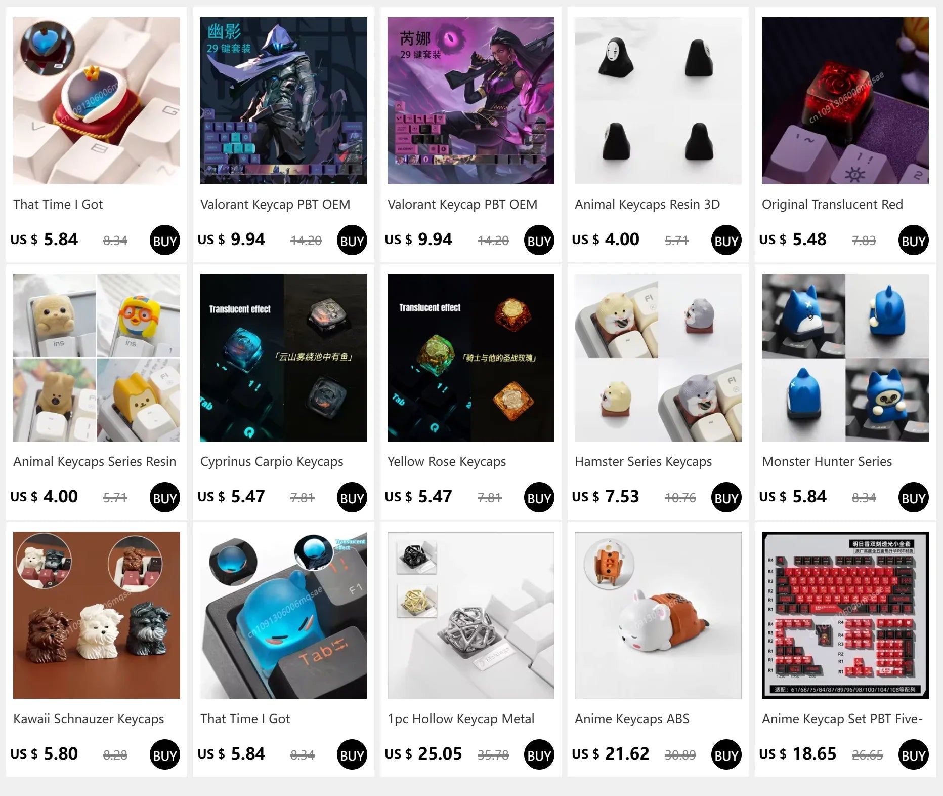 Halloween Personalized Keycaps Resin 3D Handmade Cat Pumpkin Keycap Kwaii Customized Mechanical Keyboard Christmas Decoration