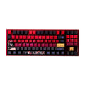 Wuthering Waves Yinlin Gaming Keyboard Three Mode Customized Wireless Mechanical Keyboard 89keys Hot Swap Gasket Pc Gamer