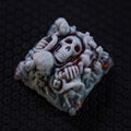 MiFuny Skull Keycaps Originality Personality DIY Resin KeyboardCap Custom Handmade KeyCap for Mechanical Keyboard Accessories