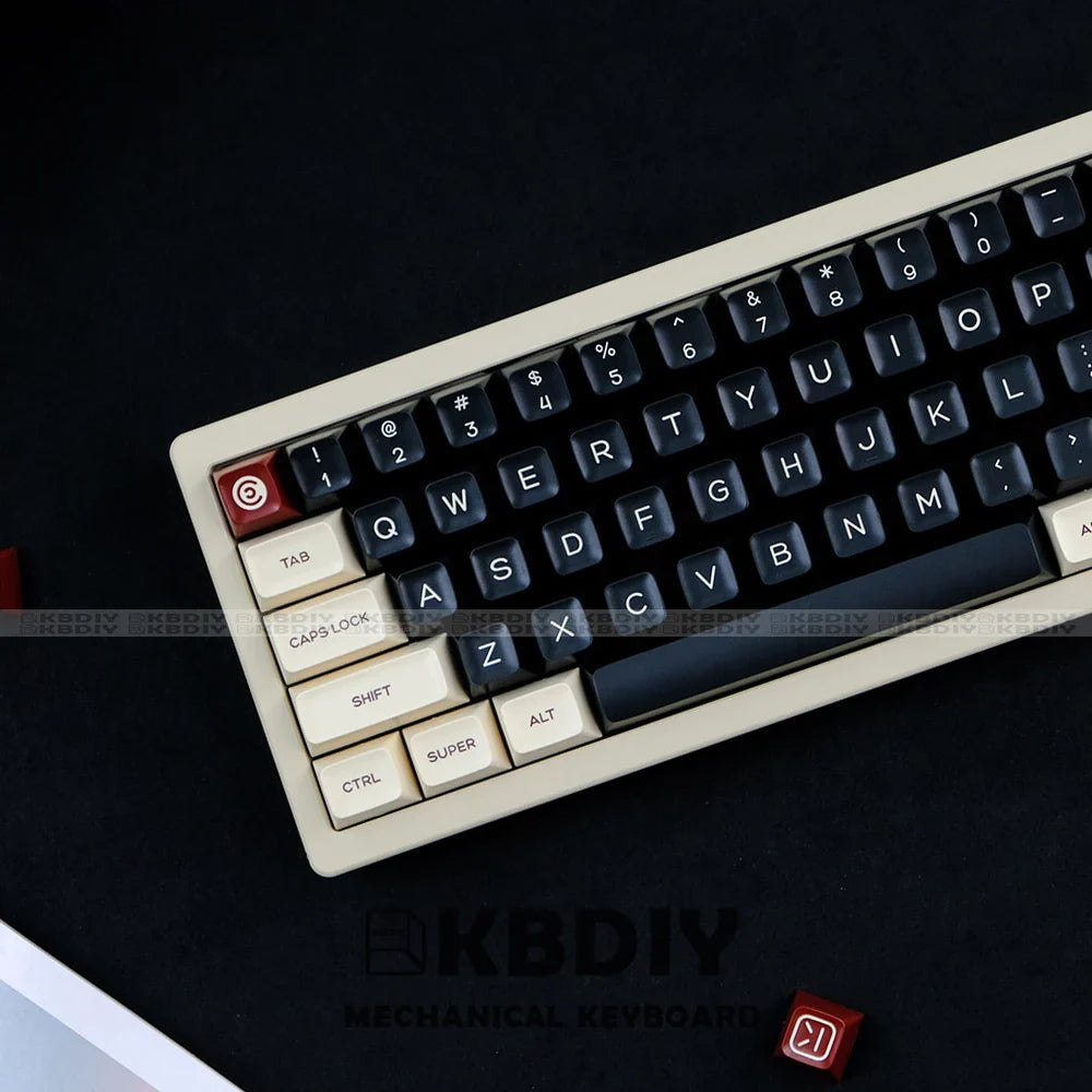 KBDiy Rome Keycaps SA Profile PBT Keycap Custom for Mechanical Keyboard Game ISO 160 Keys Double Shot for GMK67 61/68/71/84/87