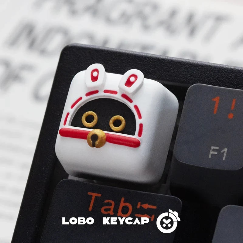 Zenless Zone Zero Anime Keycaps Creative Resin Mechanical Keyboard Keycaps Customized Keycaps Anime Game Sharkboo Key Cap Gifts