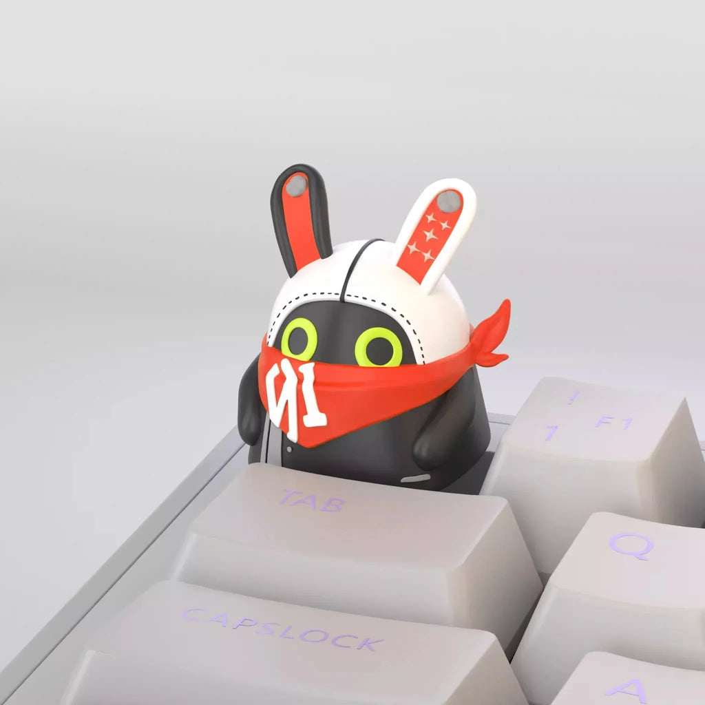 Zenless Zone Zero Keycap Custom Ellen Joe Amime Artisan Keycap Cute Kawaii Korean Point  Key Caps Mechanical Keyboard Accessory