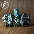 Warcraft Theme Keycap Frostmourne Keycaps Handmade Resin Backlit Key Cap MX Switch Customized Mechanical Keyboard  Accessories