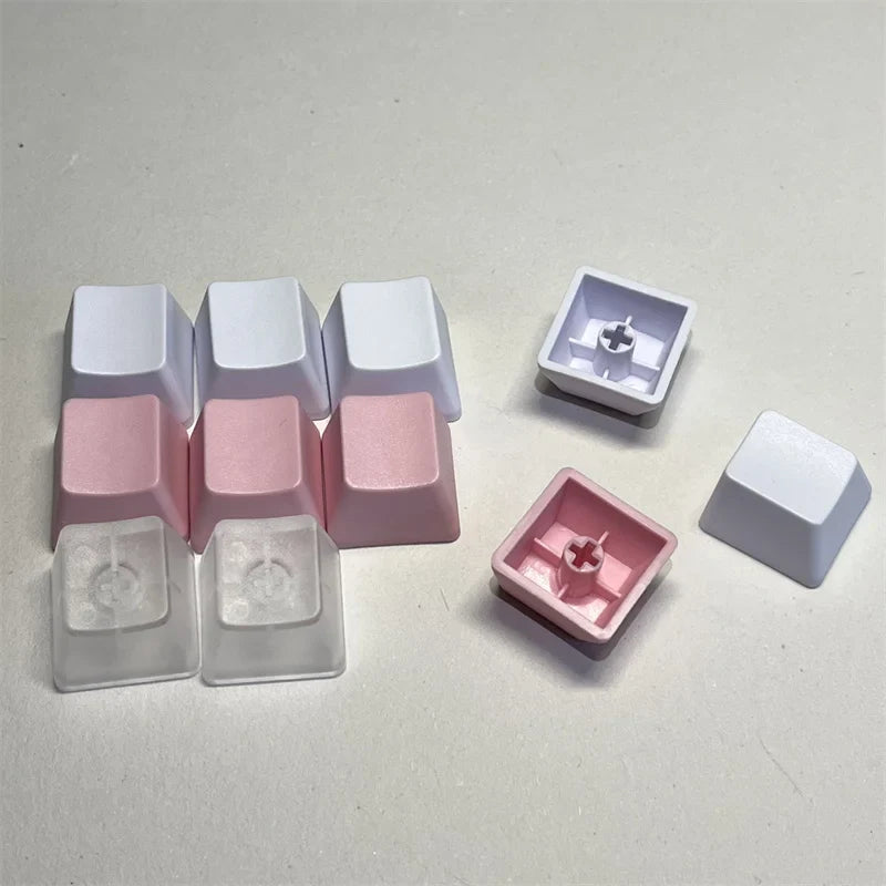 Plucked Teddy Dog Keycaps DIY Handmade Customized Cross Axis Mechanical Keyboard R4 Keycaps Personalized Creative Keycaps