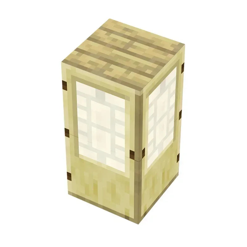 10pcs Minecraftinglys Magnetic Blocks Anime Children Puzzle Assembled Toy Doll Mini Magnetic Cube Model Kids Construction Toys
